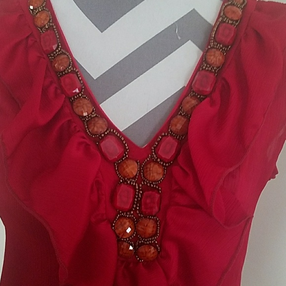 Embellished cami blouse - Picture 2 of 3